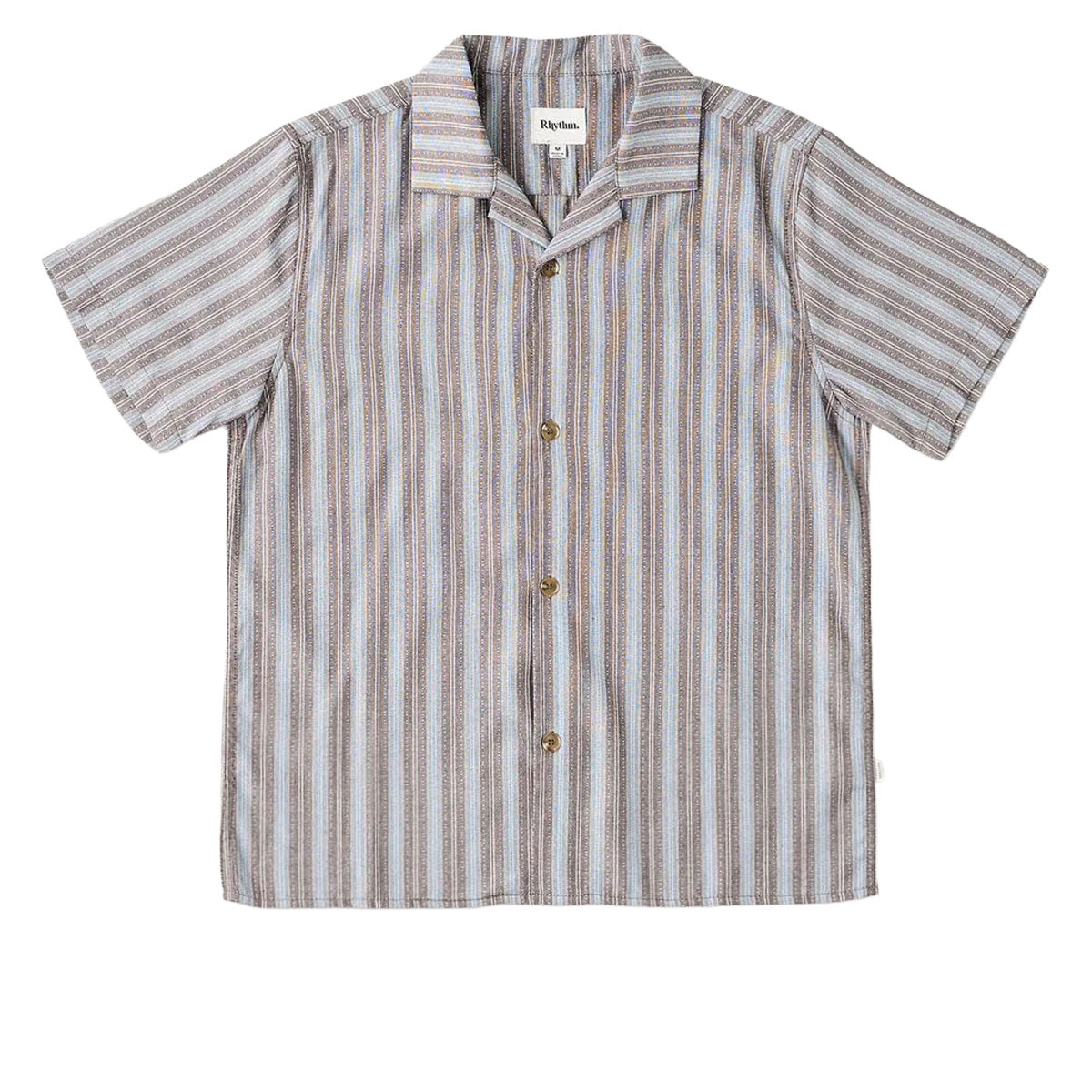 Rhythm Vacation Stripe Shirt - Chocolate image 2