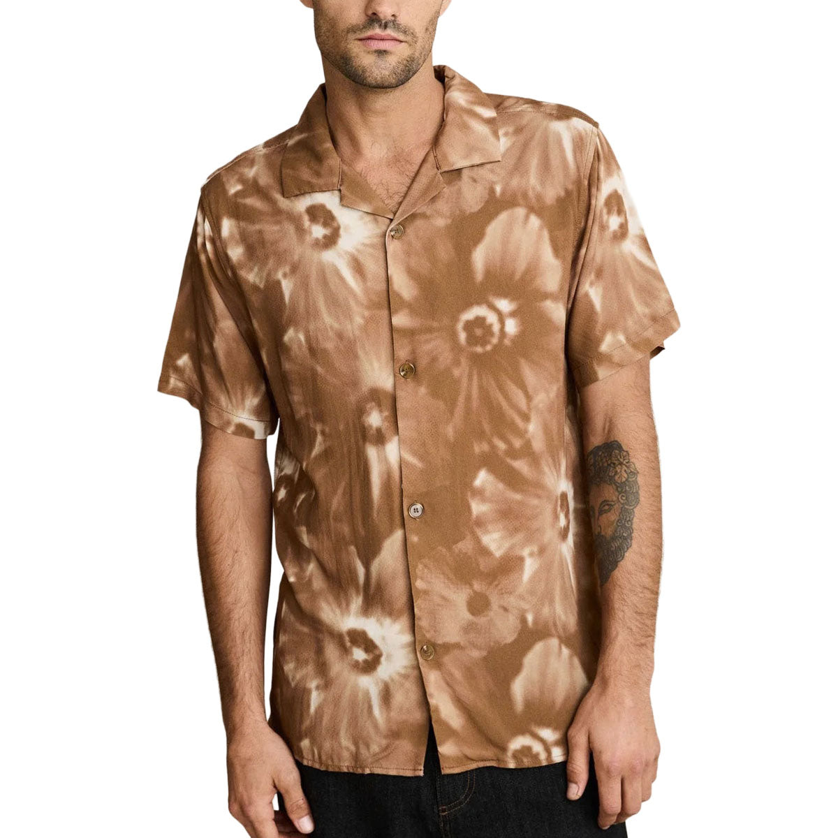 Rhythm Focus Shirt - Tobacco image 1