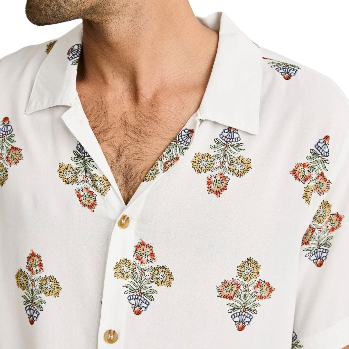 Rhythm Bouquet Shirt - Natural image 3