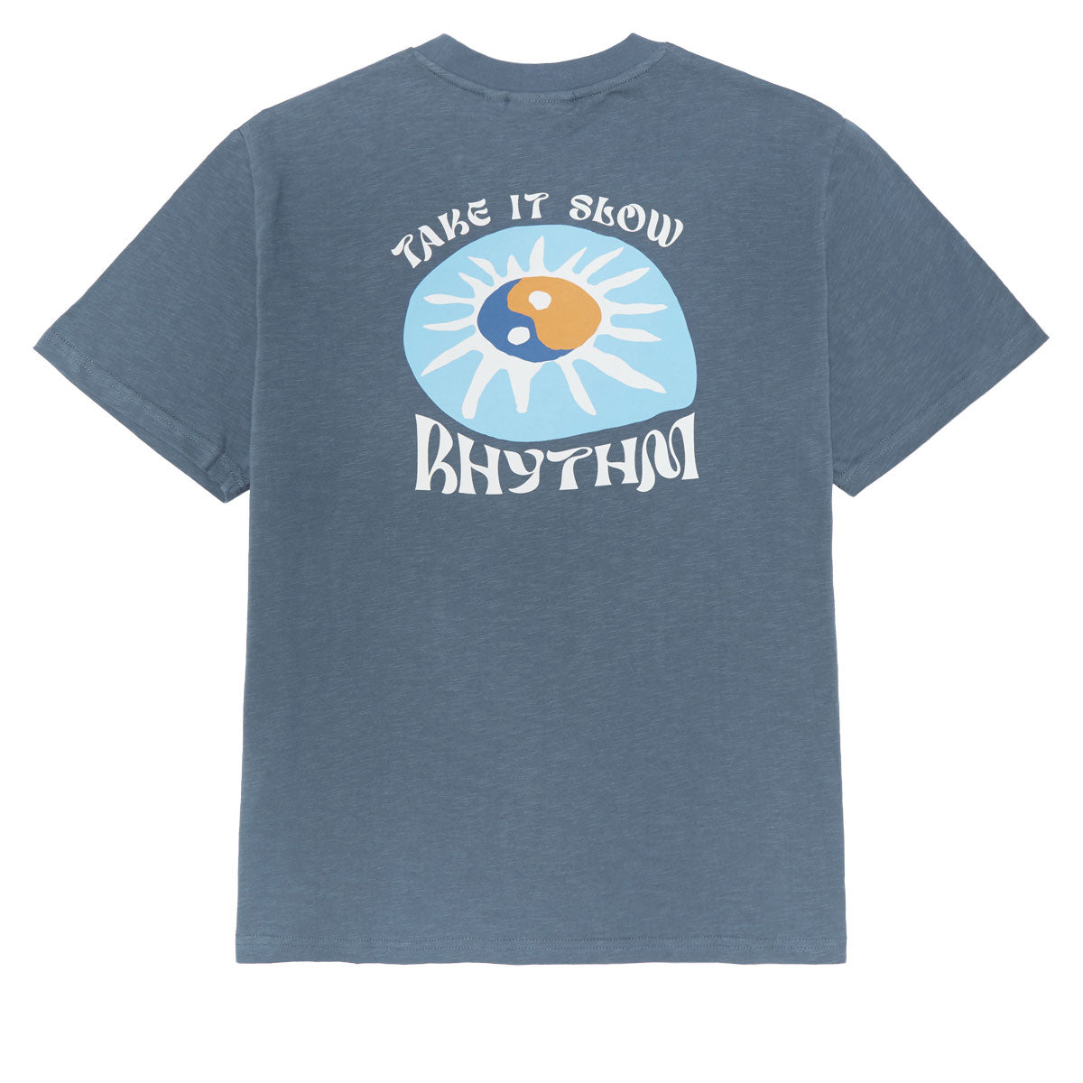 Rhythm Slow Down T-Shirt - Slate image 1