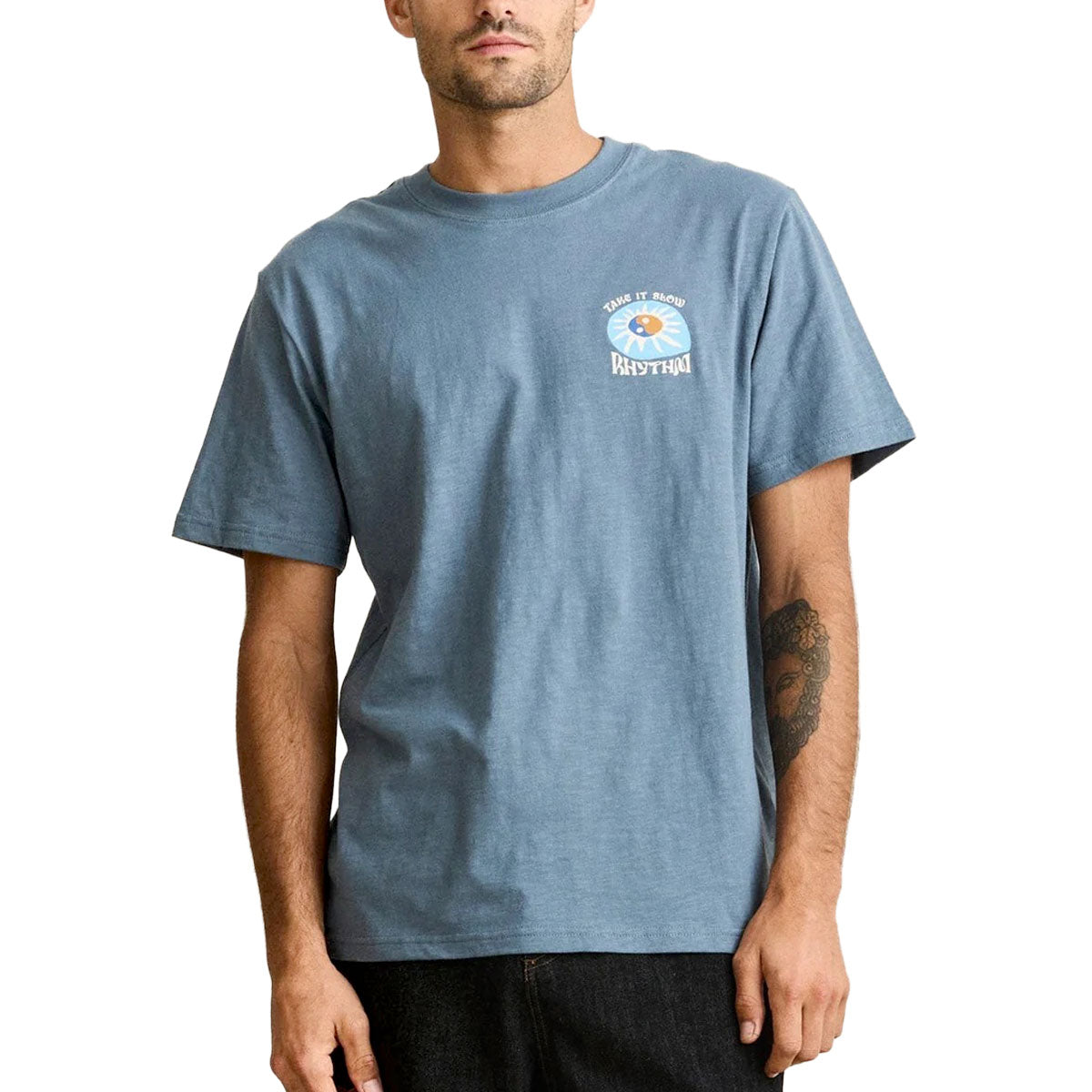 Rhythm Slow Down T-Shirt - Slate image 3