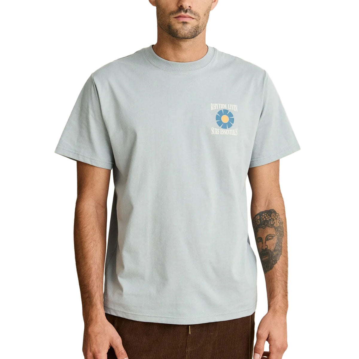 Rhythm Surf Essentials T-Shirt - Seafoam image 3
