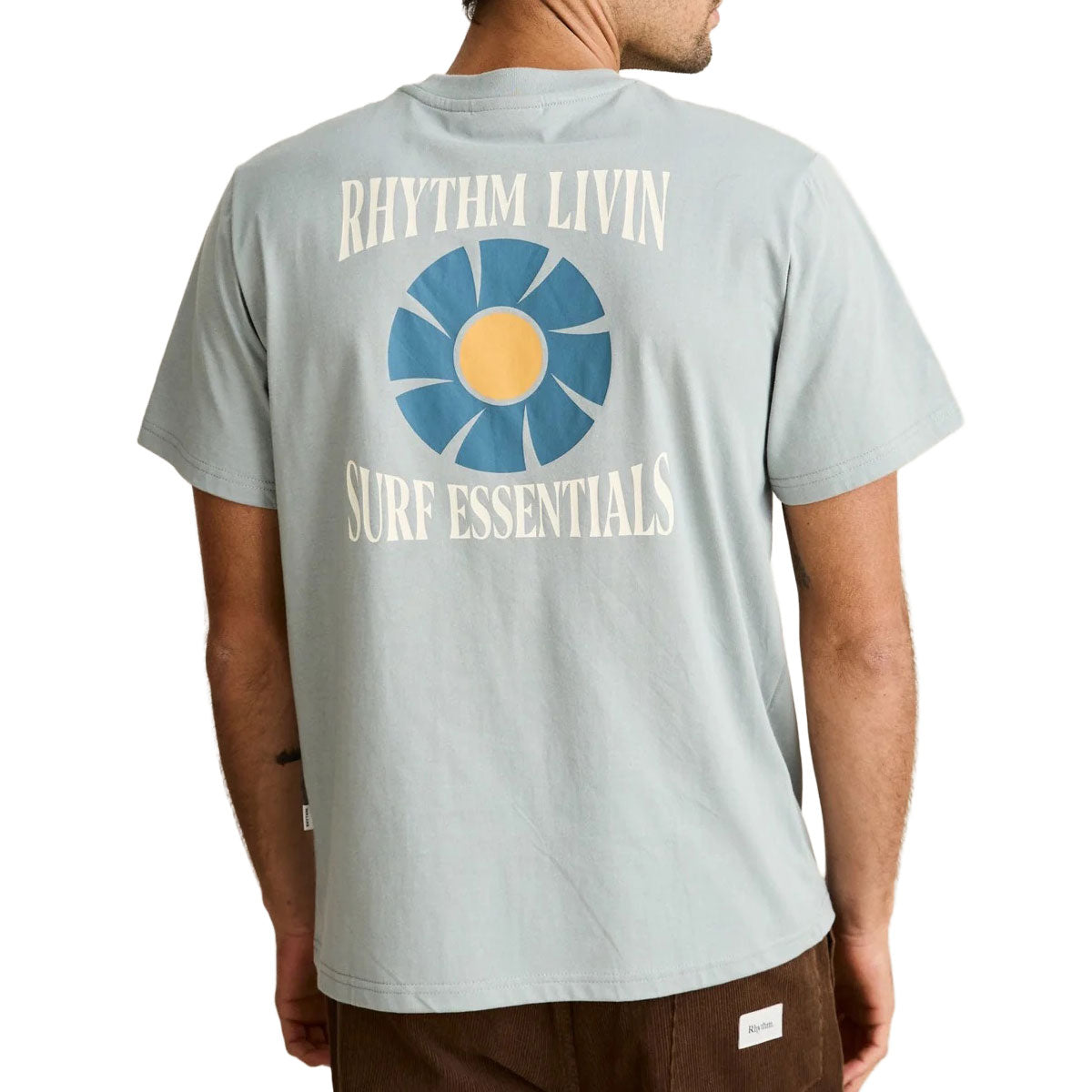 Rhythm Surf Essentials T-Shirt - Seafoam image 4