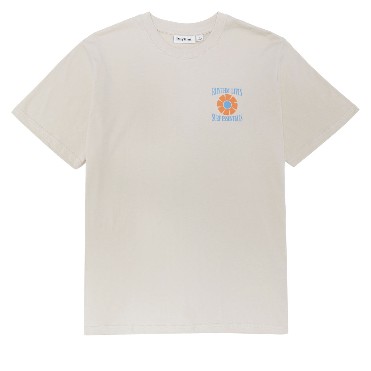Rhythm Surf Essentials T-Shirt - Moonrock image 2