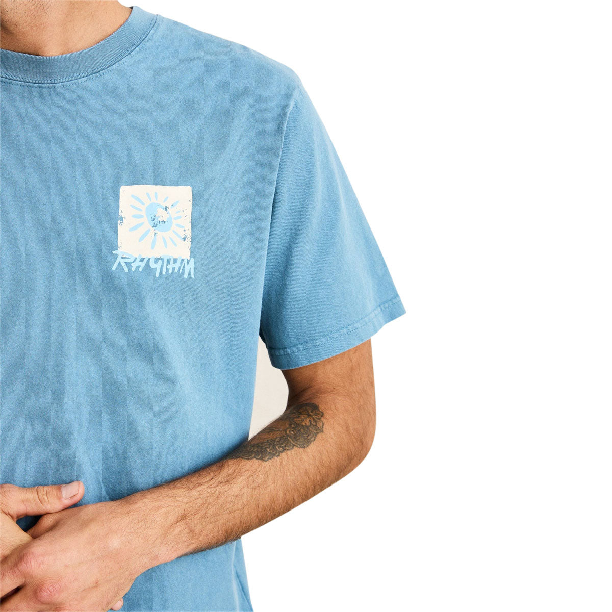 Rhythm Mementos Vintage T-Shirt - Bluestone image 5