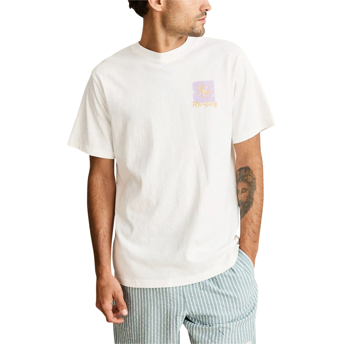Rhythm Mementos Vintage T-Shirt - Vintage White image 3