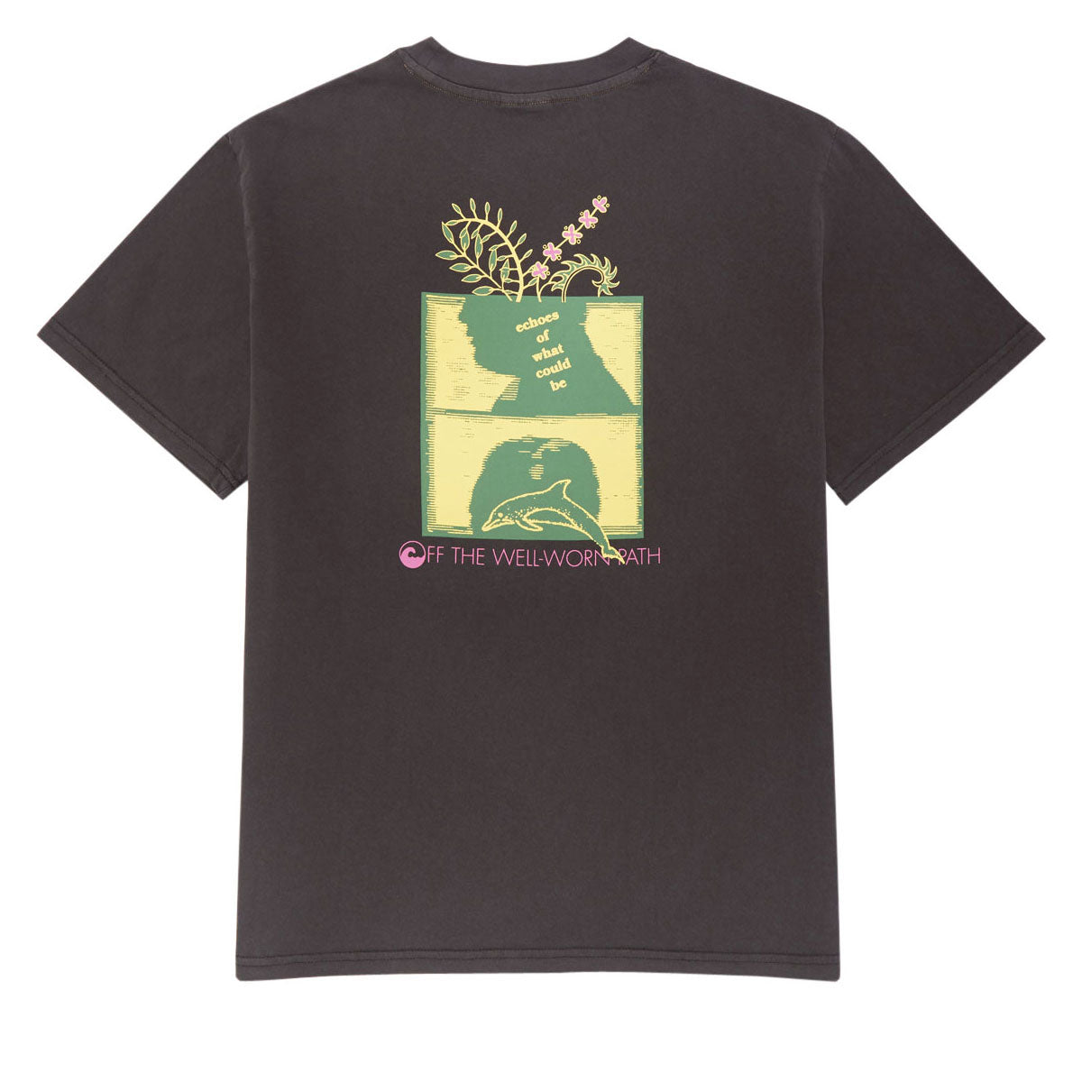 Rhythm Echoes Vintage T-Shirt - Vintage Black image 1