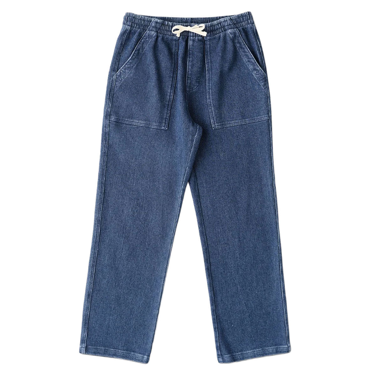 Rhythm Textured Wale Jam Pants - Washed Indigo image 1