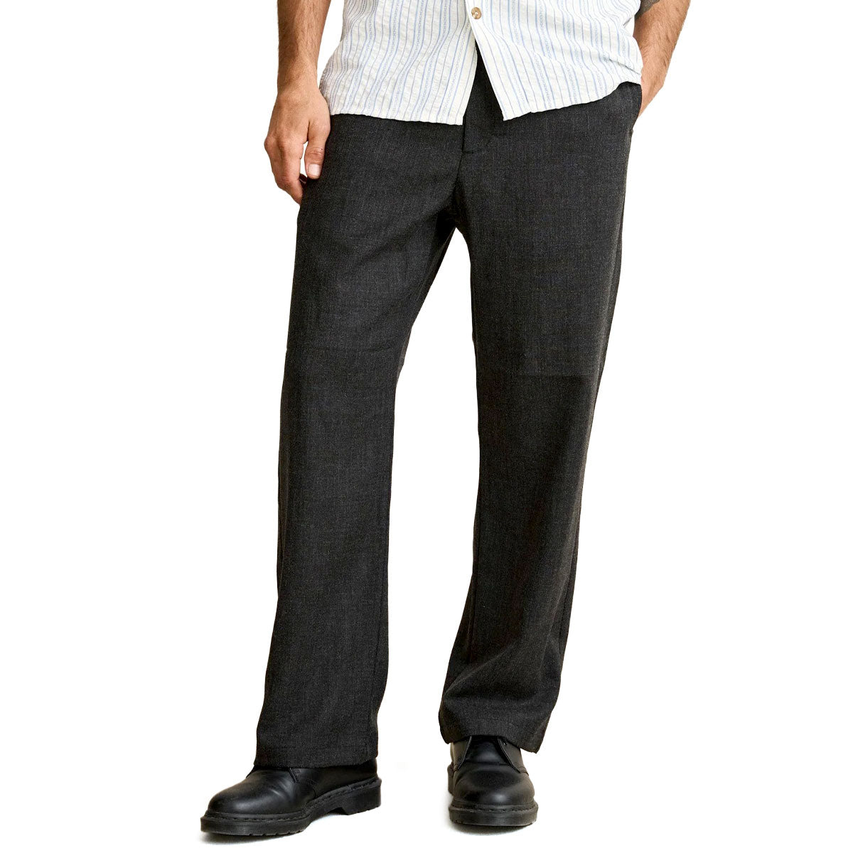 Rhythm Monterey Trouser Pants - Black image 2