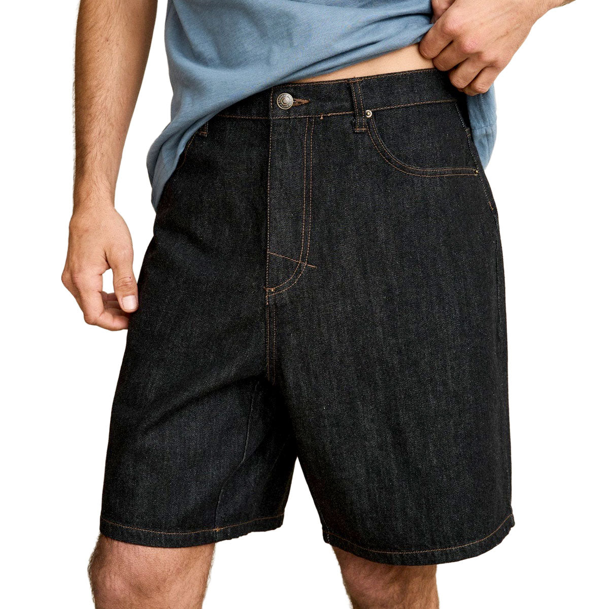 Rhythm Toby Denim Shorts - Midnight image 2