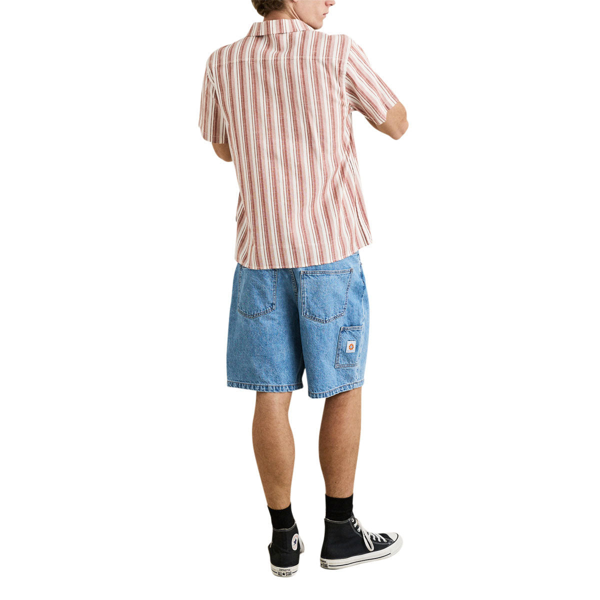 Rhythm Vacation Stripe Shirt - Natural 2026 image 5