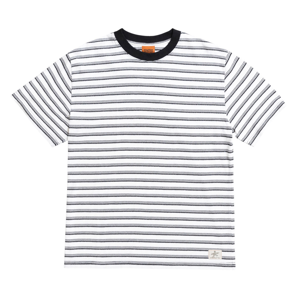 Rhythm Vintage Stripe T-Shirt - Natural 2026 image 4