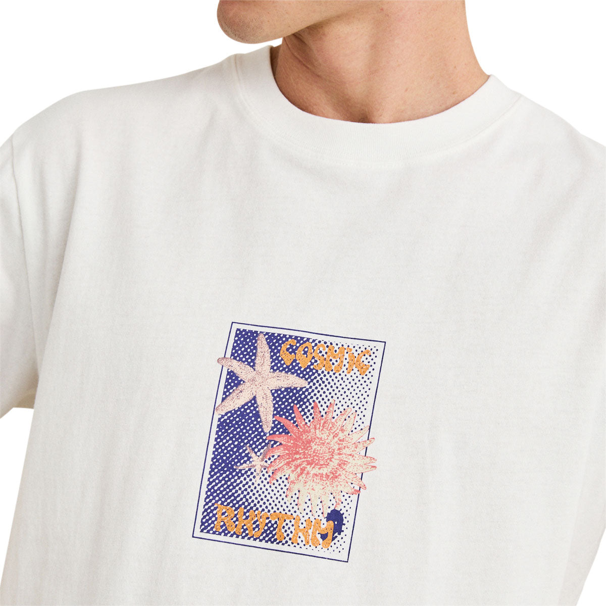 Rhythm Starfish Vintage T-Shirt - Vintage White image 3