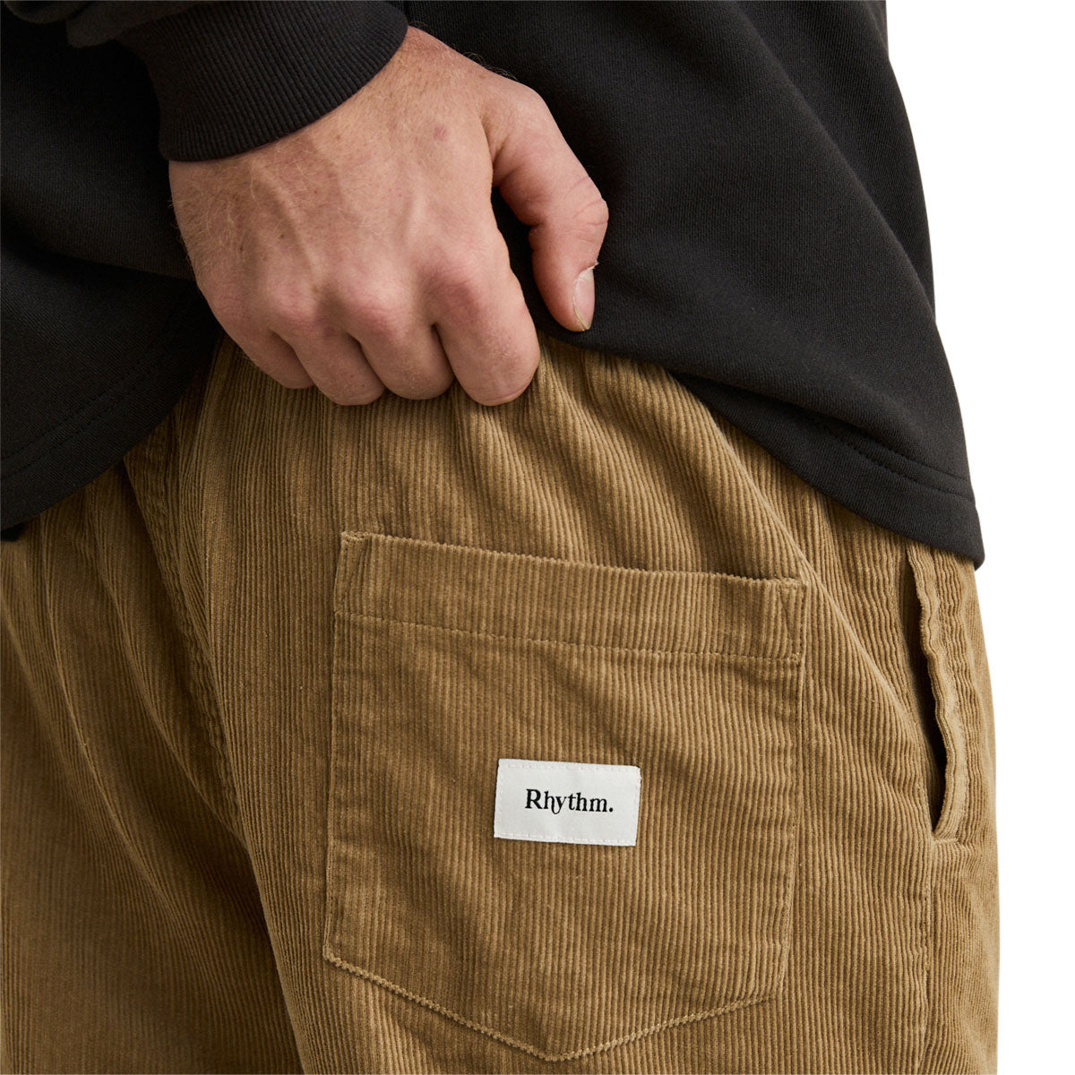 Rhythm Cord Jam Pants - Sand image 3