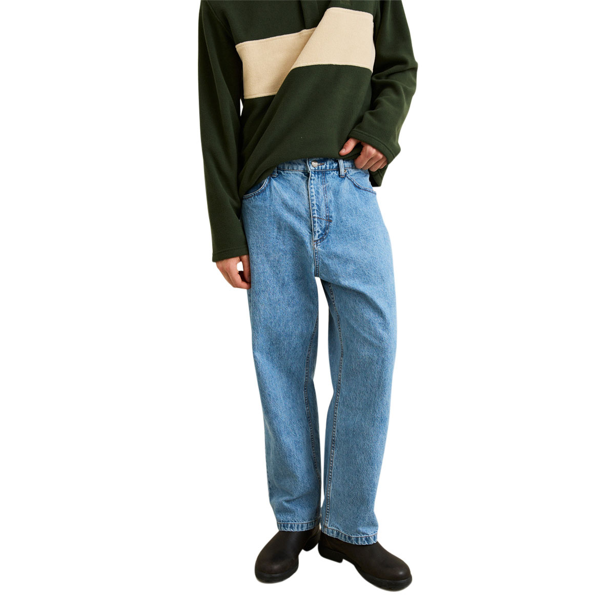 Rhythm Essential Jeans - Worn Indigo 2026 image 1