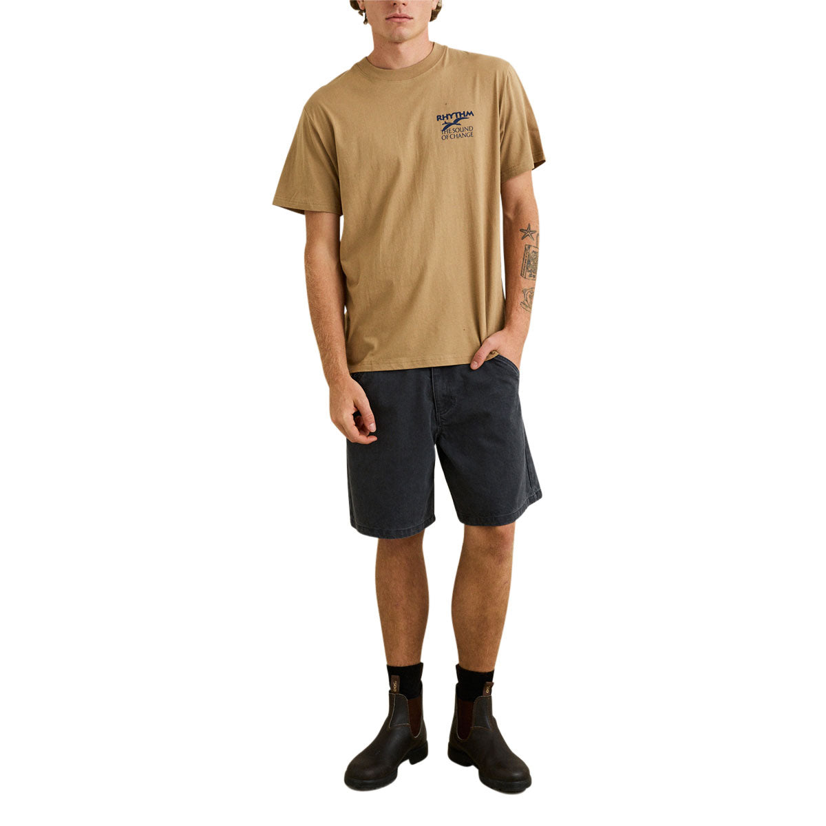 Rhythm Engineer Shorts - Midnight image 4
