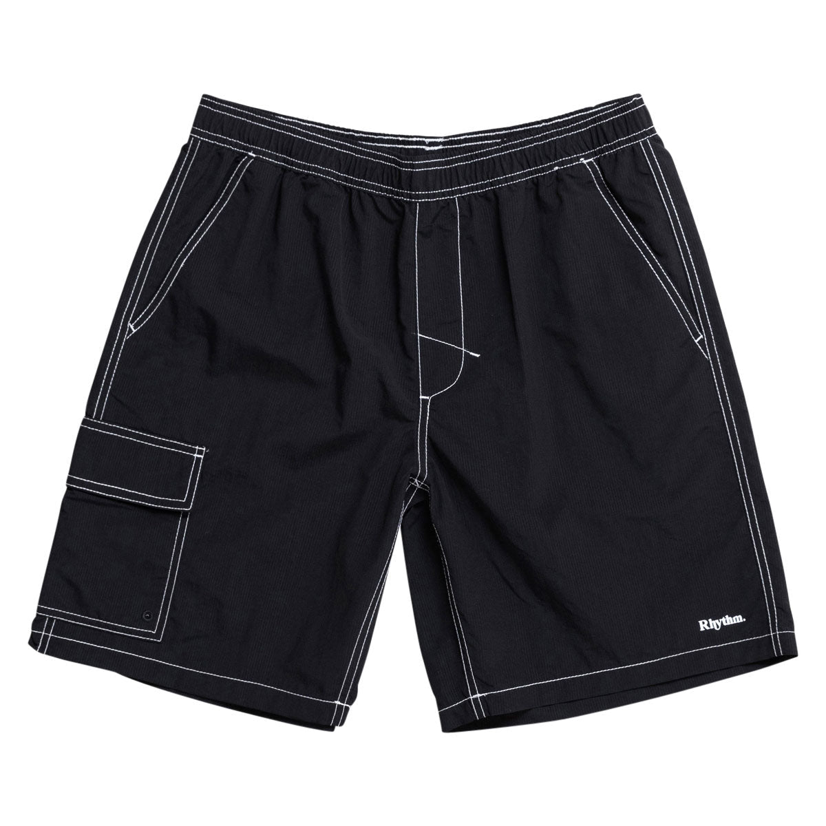 Rhythm Nomad Boardshorts - Black image 1