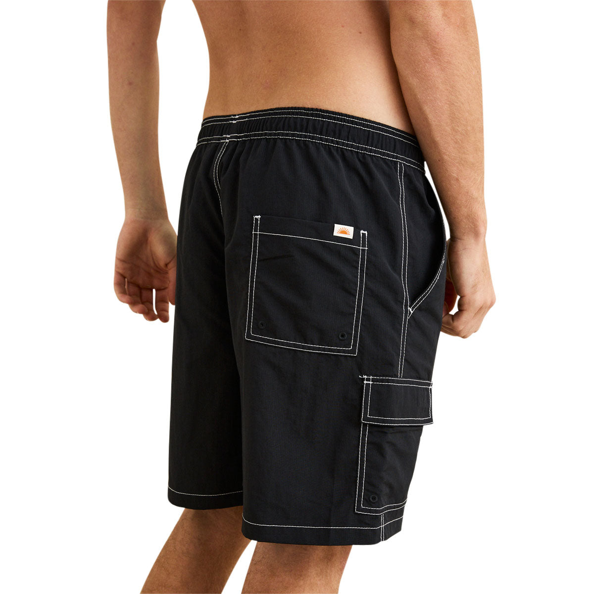 Rhythm Nomad Boardshorts - Black image 3