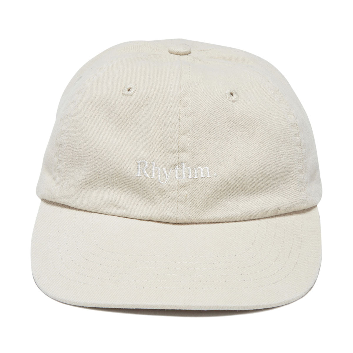 Rhythm Essential Brushed Twill Hat - Stone image 5