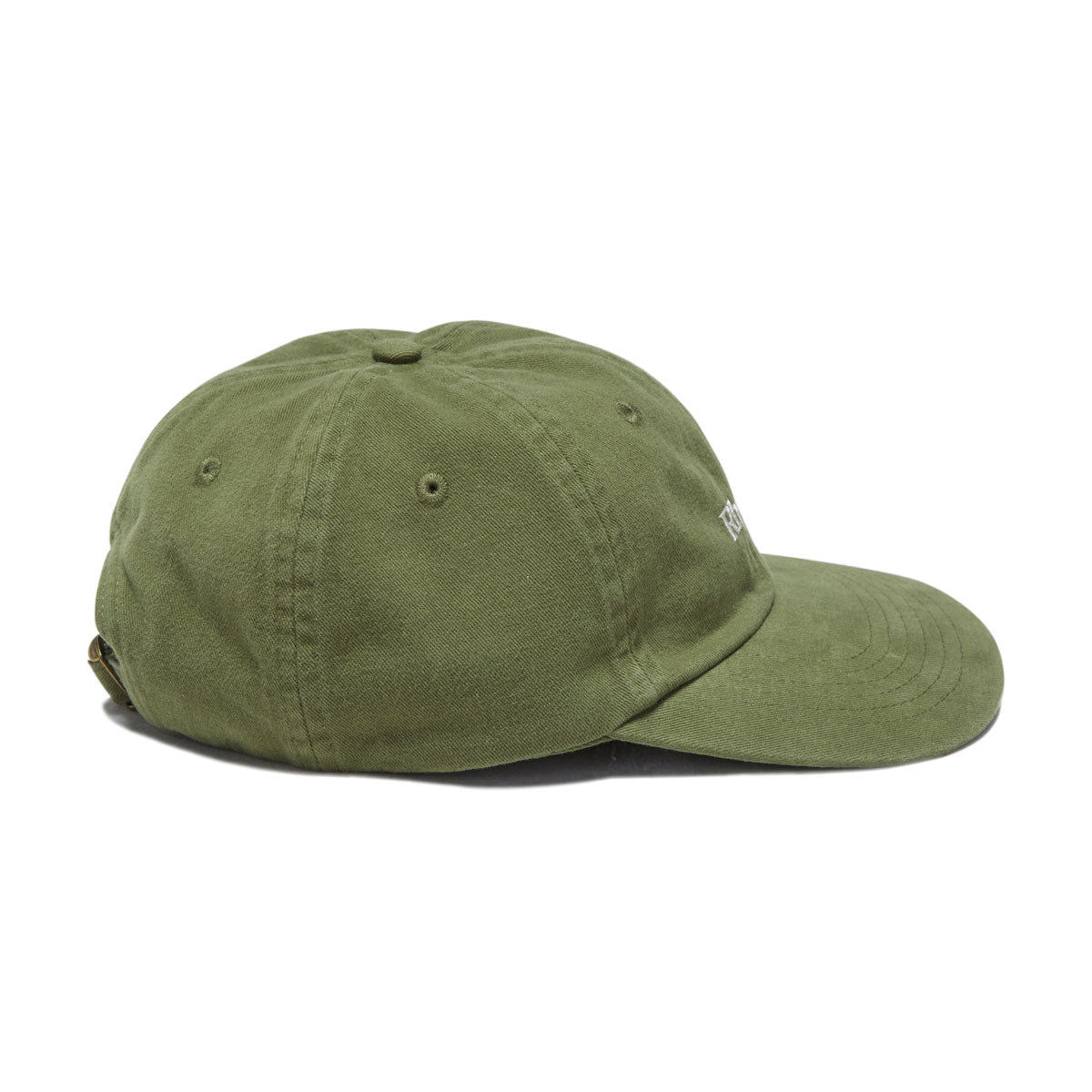 Rhythm Essential Brushed Twill Hat - Dill image 4