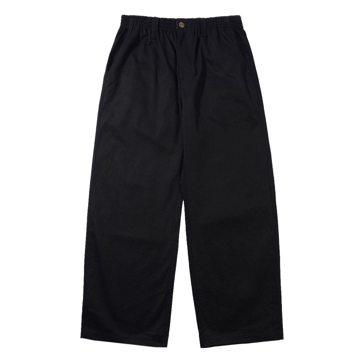 Butter Goods Wide Leg Pants - Black image 1