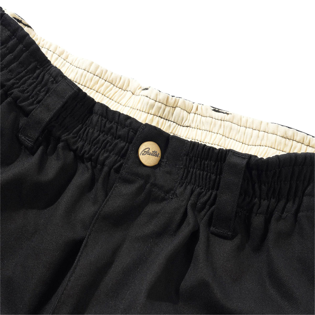Butter Goods Wide Leg Pants - Black image 4