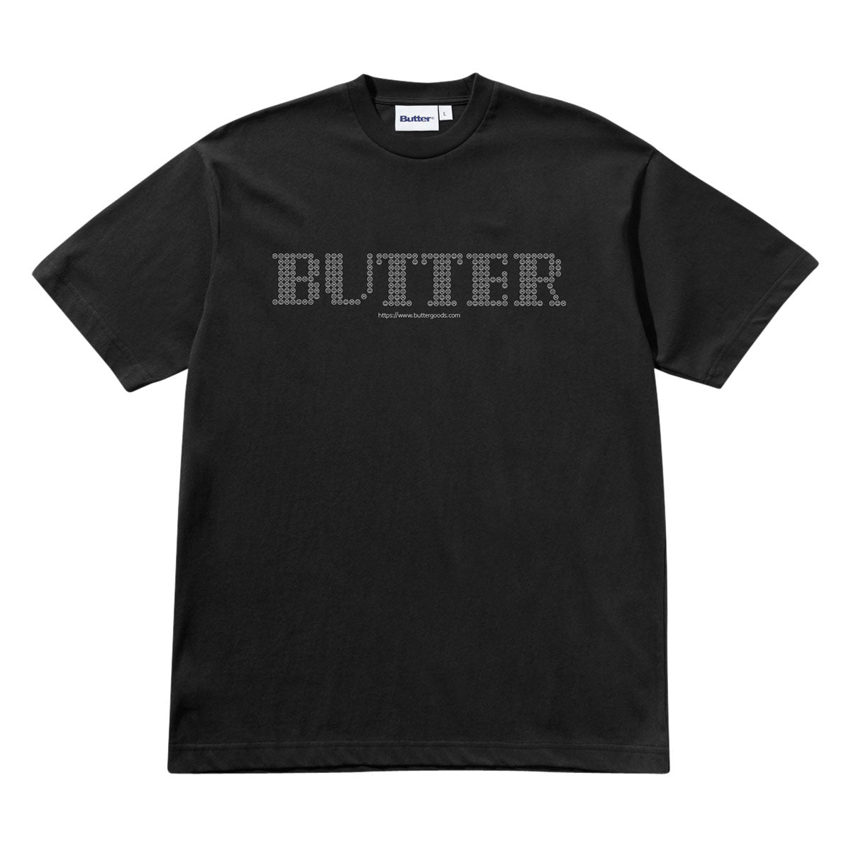 Butter Goods Terminal T-Shirt - Black image 1
