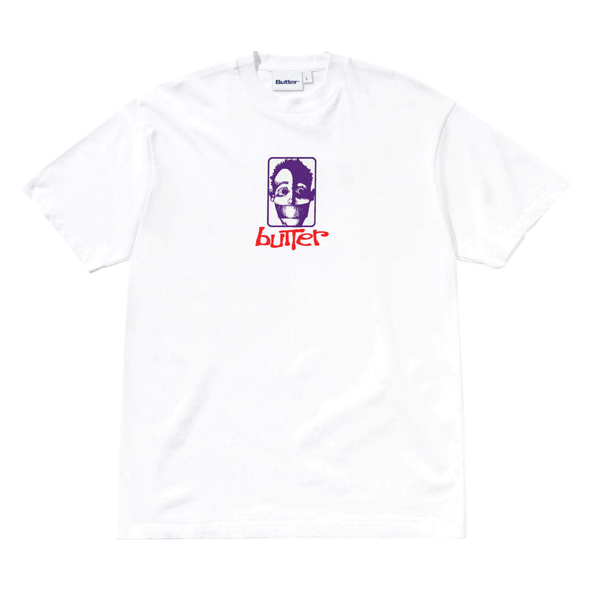 Butter Goods Bound T-Shirt - White image 1
