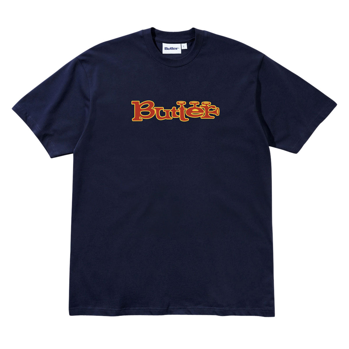 Butter Goods Trumpet T-Shirt - Navy image 1
