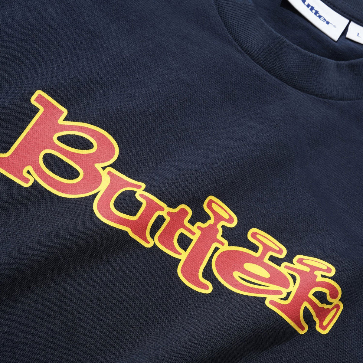 Butter Goods Trumpet T-Shirt - Navy image 2
