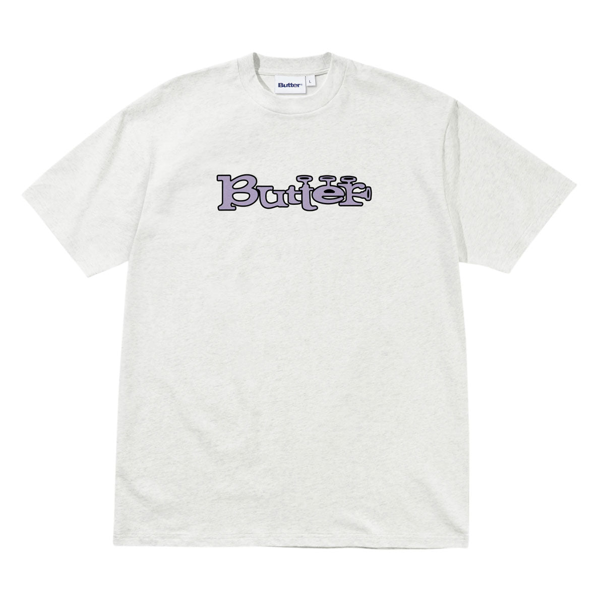 Butter Goods Trumpet T-Shirt - Ash image 1