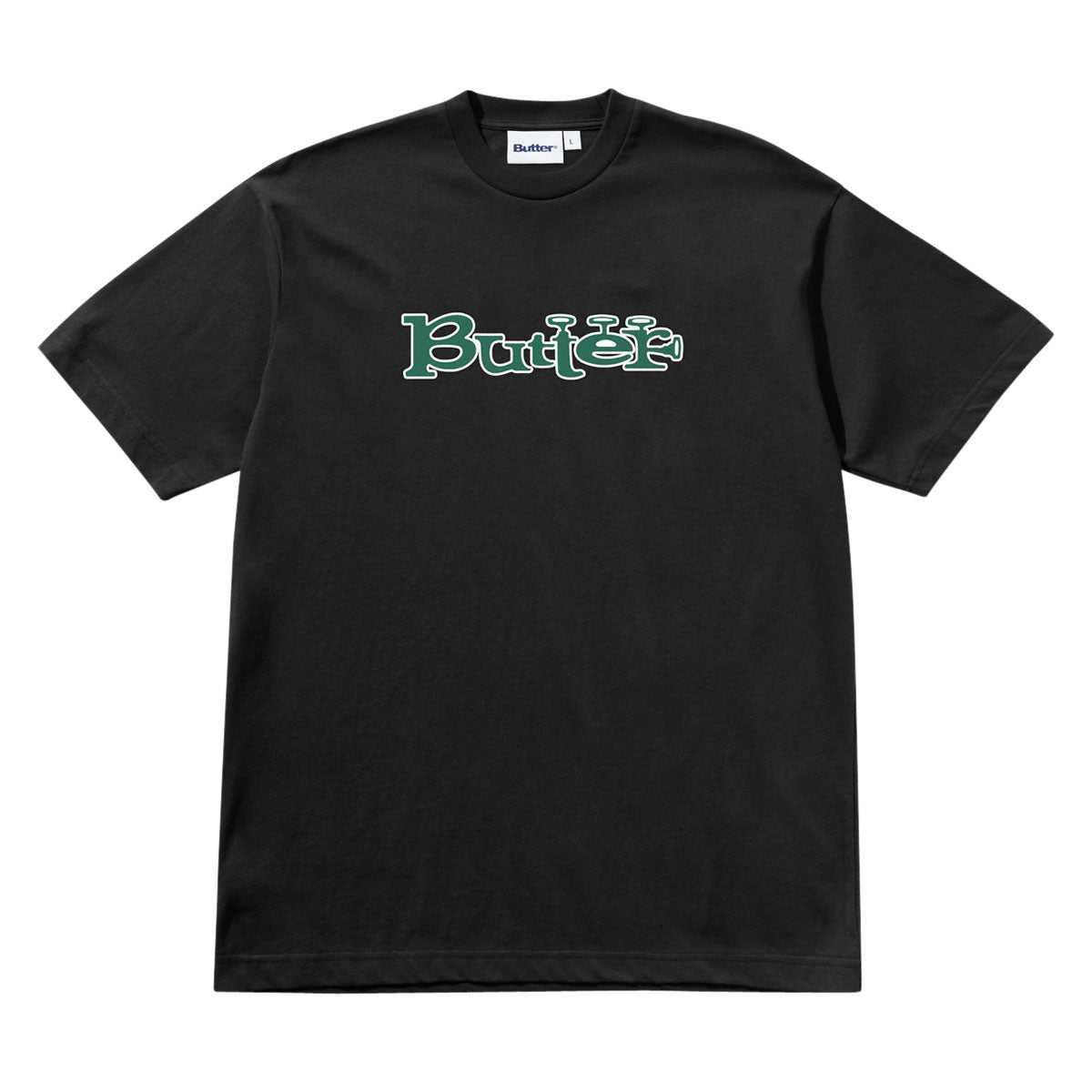 Butter Goods Trumpet T-Shirt - Black image 1