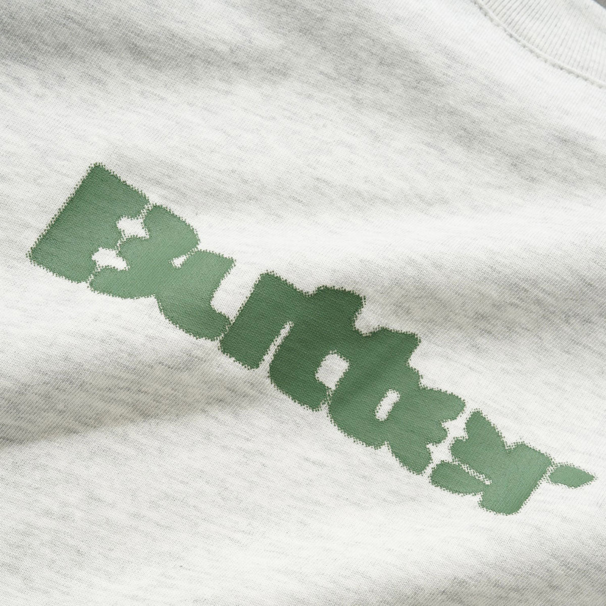 Butter Goods Stencil Logo T-Shirt - Ash image 2