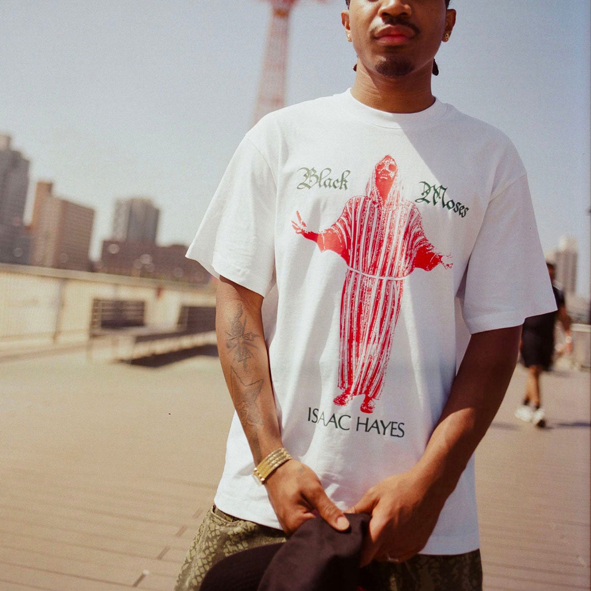 Butter Goods Black Moses T-Shirt - White image 3