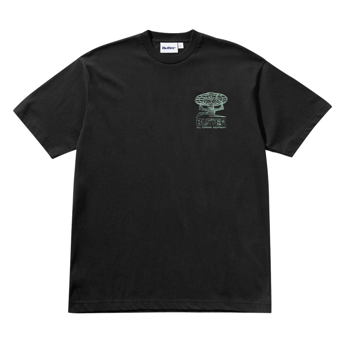 Butter Goods Terrain T-Shirt - Black image 2