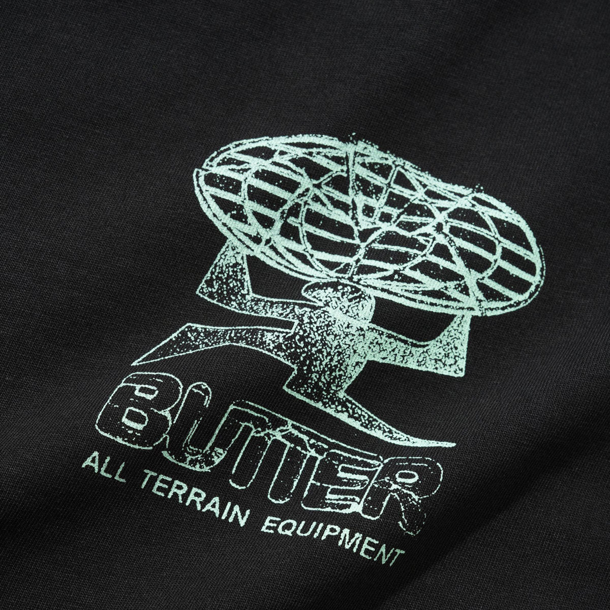 Butter Goods Terrain T-Shirt - Black image 3