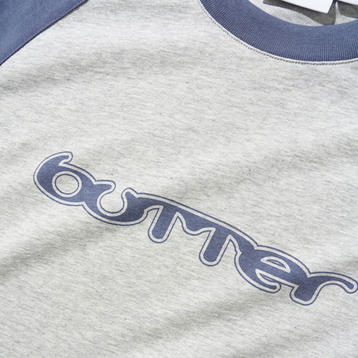 Butter Goods Witness Raglan T-Shirt - Slate/Ash image 2