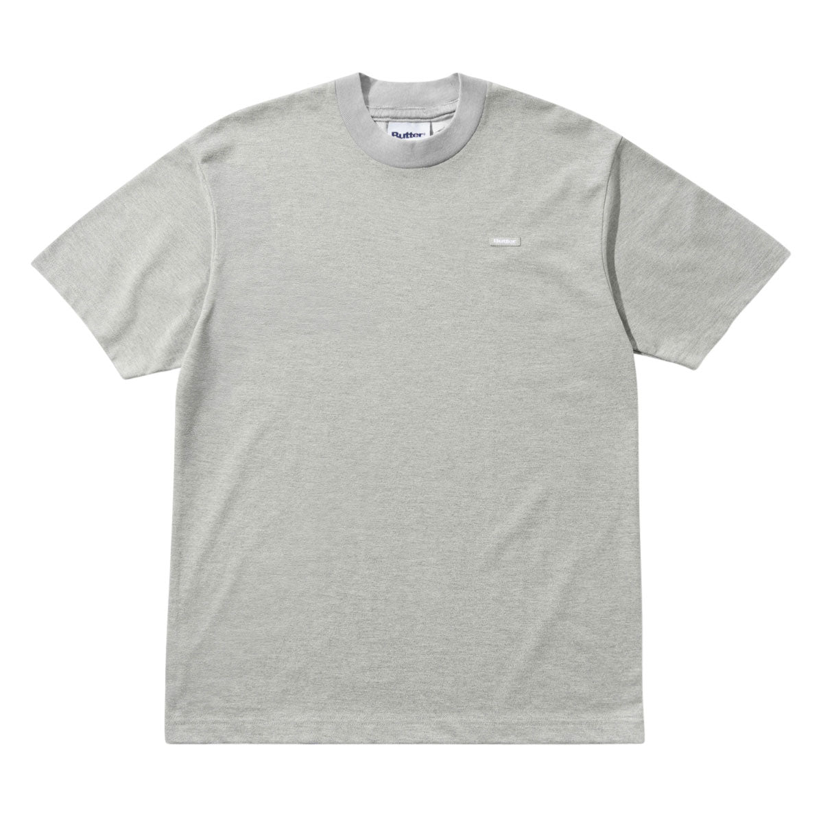Butter Goods Pique T-Shirt - Ash image 1