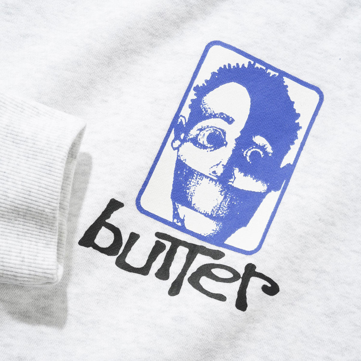 Butter Goods Bound Hoodie - Ash image 2