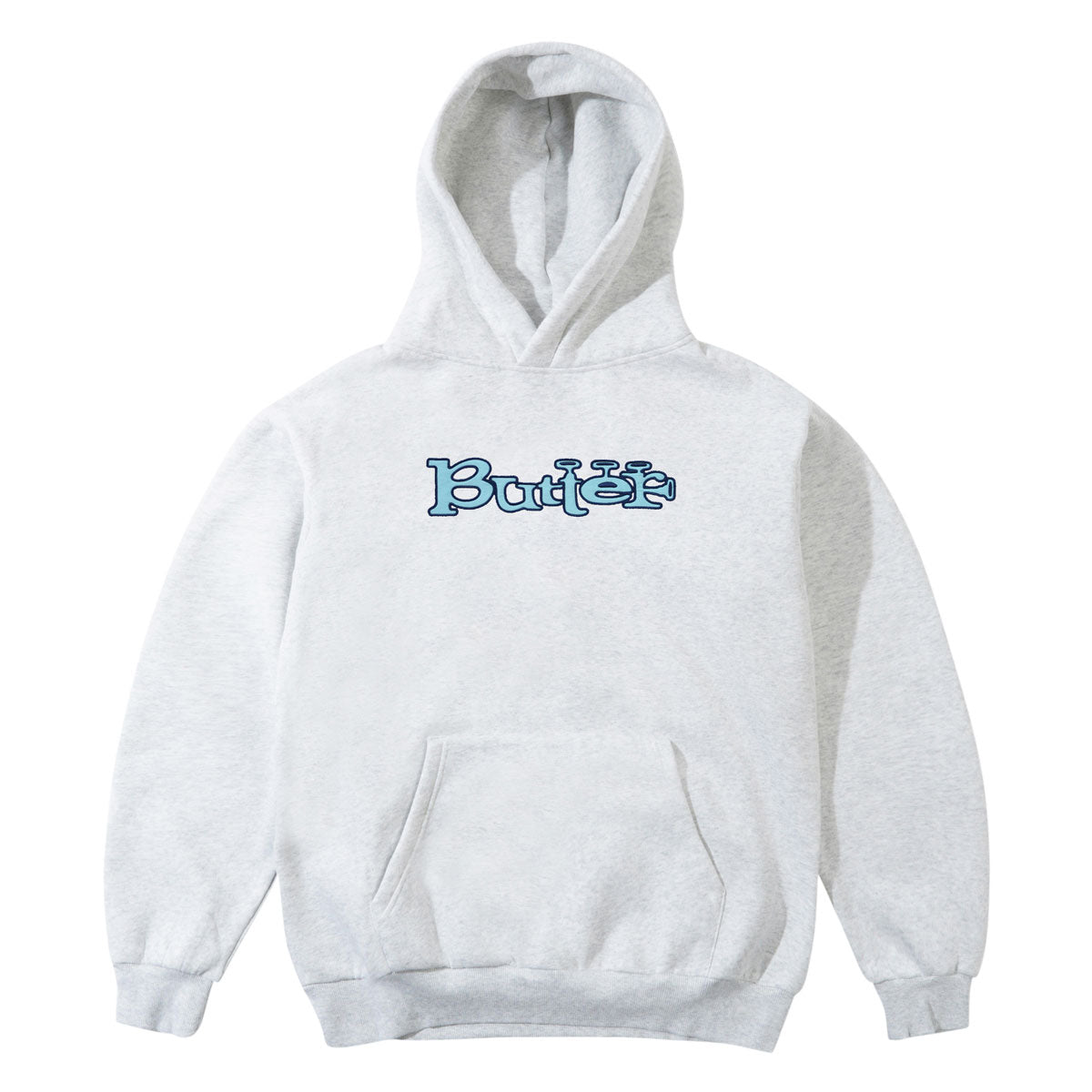 Butter Goods Trumpet Hoodie - Ash image 1