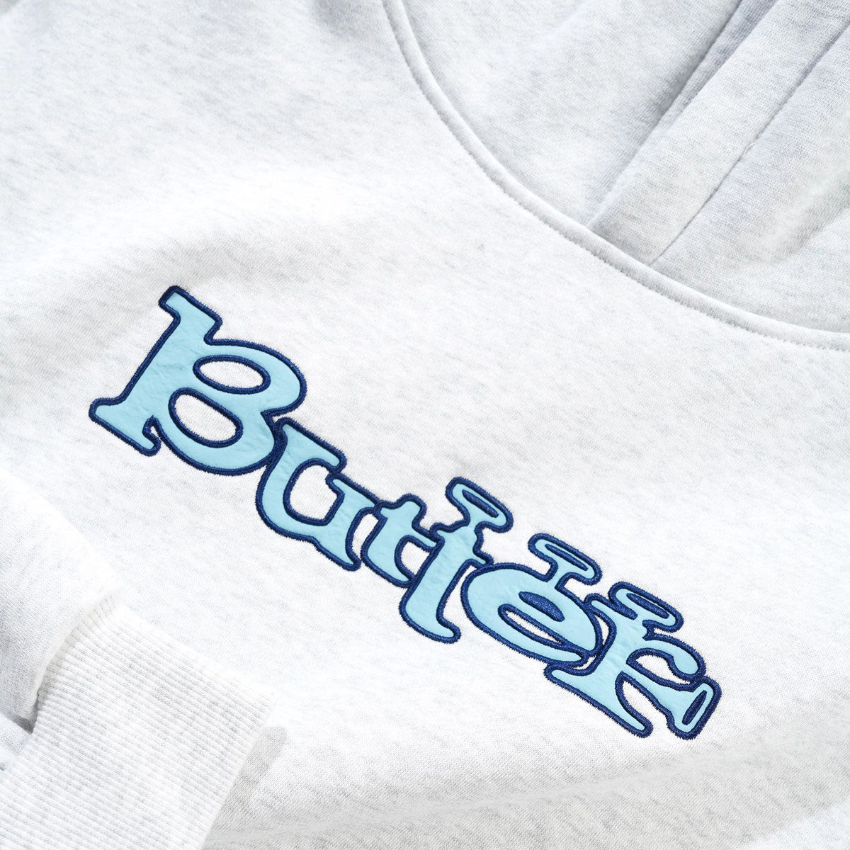 Butter Goods Trumpet Hoodie - Ash image 2