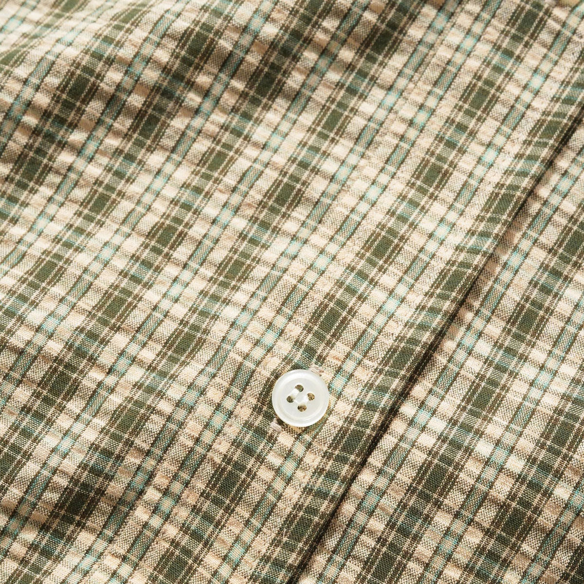 Butter Goods Equipment Shirt - Moss/Yellow image 3