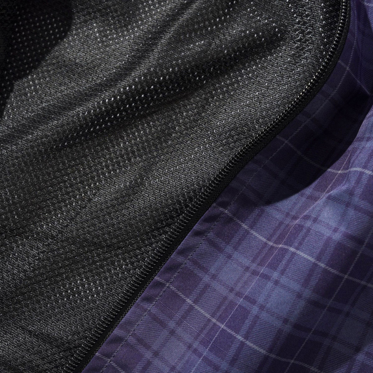Butter Goods Plaid Nylon Jacket - Navy image 2