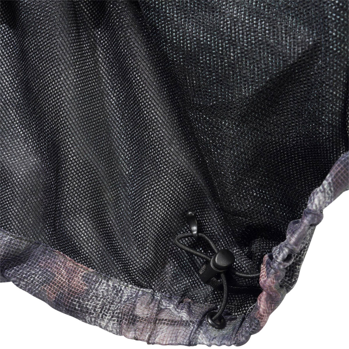 Butter Goods Fine Mesh Anorak Jacket - Forest Camo image 5