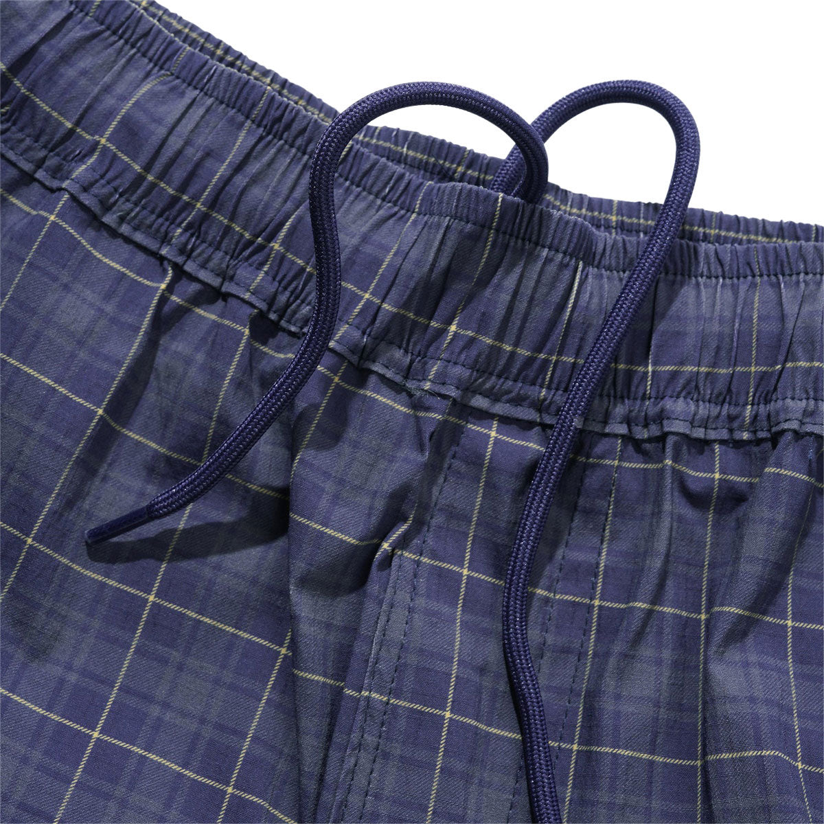 Butter Goods Main Shorts - Navy Plaid image 5