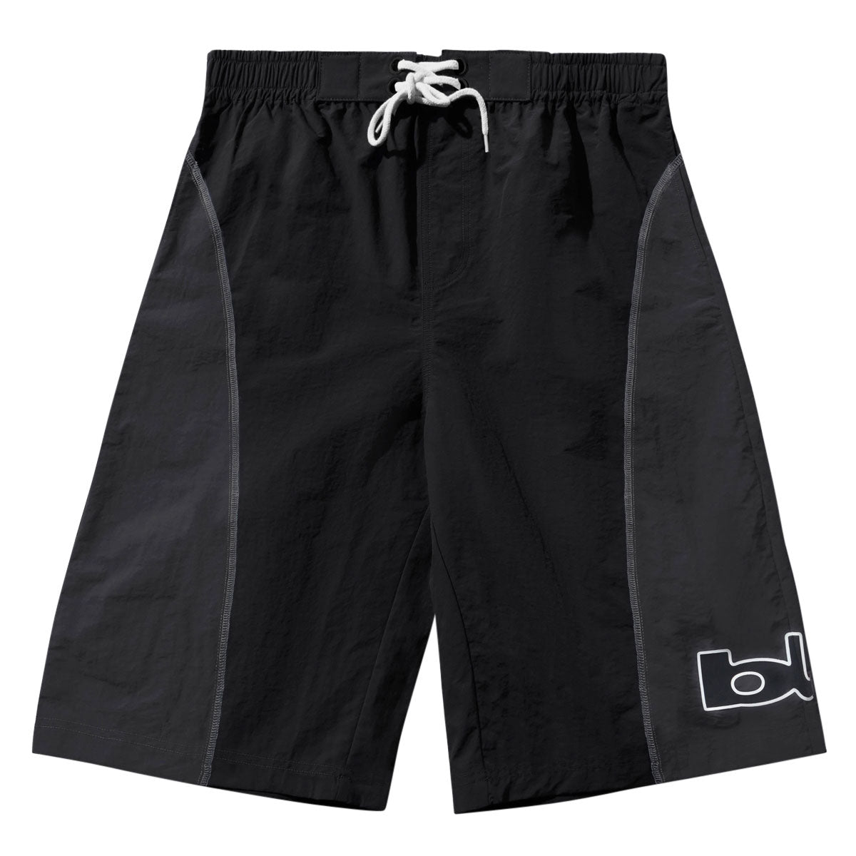 Butter Goods Arched Boardshorts Shorts - Black/Grey image 1