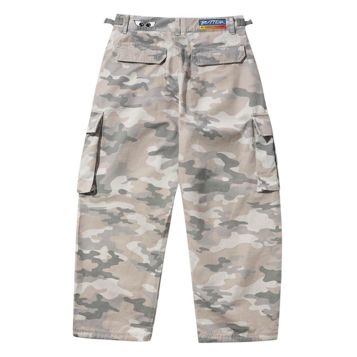 Butter Goods Cargo Pants - Snow Camo image 2