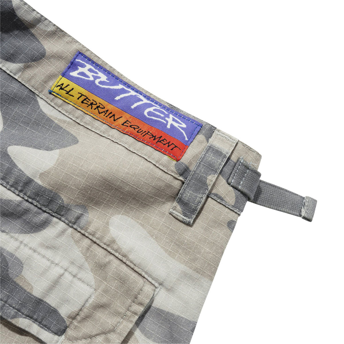 Butter Goods Cargo Pants - Snow Camo image 4