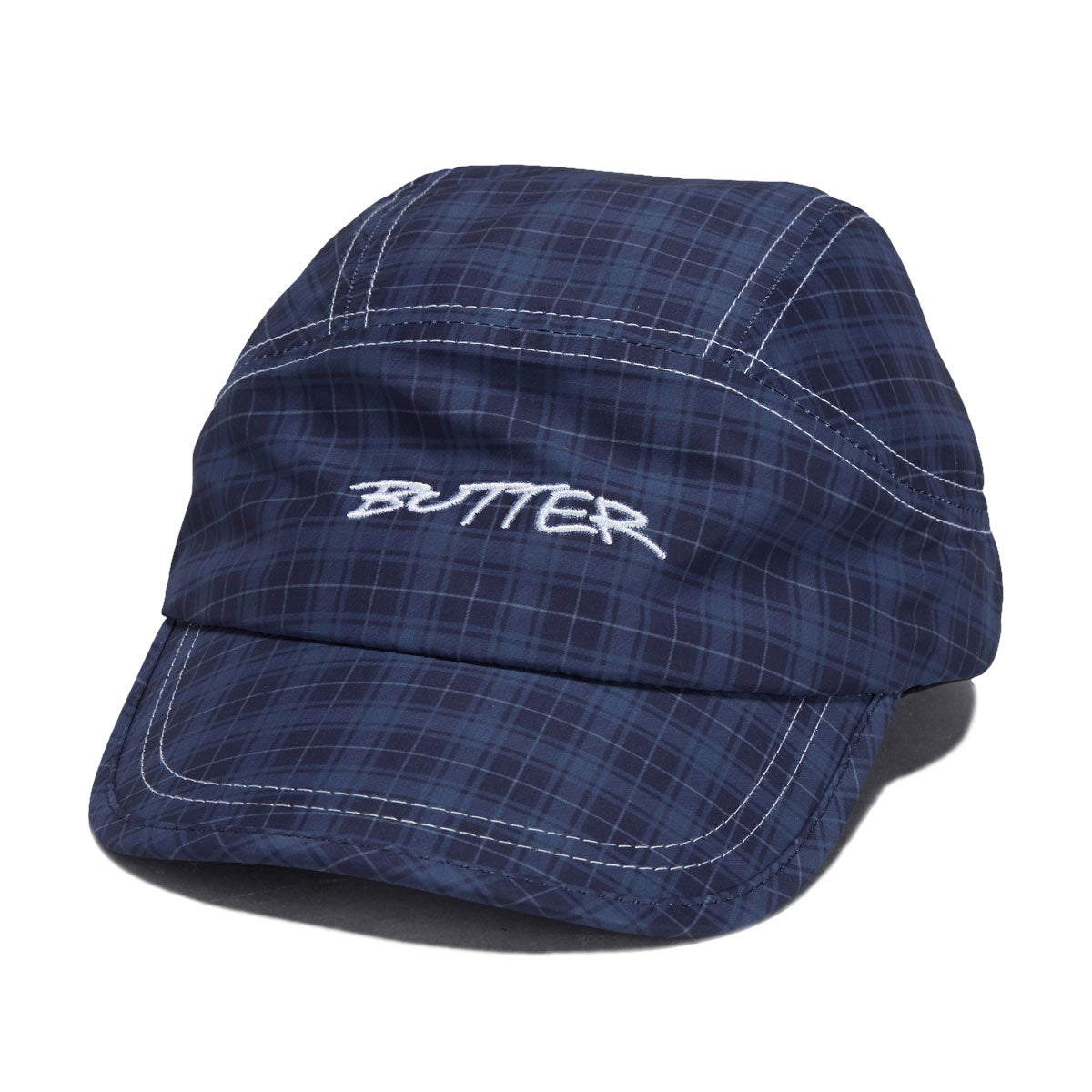 Butter Goods Trace 4 Panel Hat - Plaid image 1
