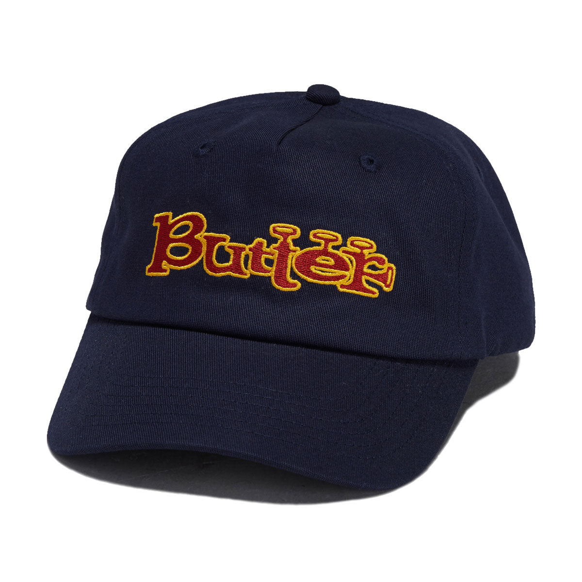 Butter Goods Trumpet 5 Panel Hat - Navy image 1